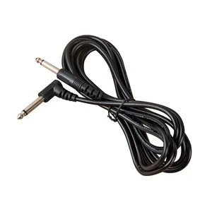 Good Price Sale Black 3m/1.5m Guitar Cables Popular Connection Cable Audio Cable for Speaker