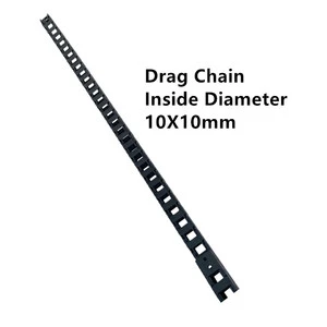 Cable Drag Chain Nylon Materials Bridge Type Flexible Plastic Nylon Drag Chain Cable Carrier High Quality Low Price