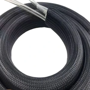 Lightweight Braided Shield to Guard Thin Cables From Harm Winding Cable Protective Sheath