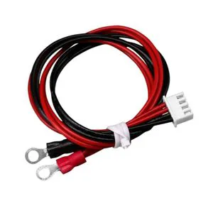 Customized Copper Industrial Equipment Mechanical Electronic Wire Harness 1007 20AWG RV1.25-4S Terminal