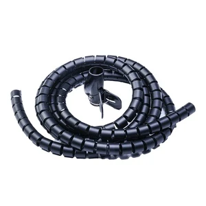 FSCAT Expand Spiral Range Almost Limitless Easy Cable Spiral Wrap Wrapping Bands Cable Tidy