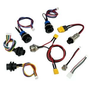 Custom Multiconductor Waterproof Industrial Wire Harness for Robot Drone and High Reliability Applications