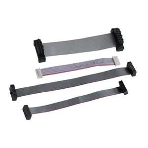 Custom Waterproof IDC Ribbon Flat Cable Wire Connecting Complete Wire Electronic Ribbon Flat Cable Wire Harness Assemblies