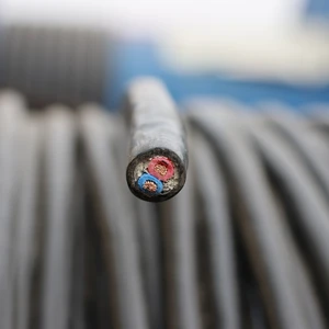 Flexible Electrical Cable Cheap RVV Flexible Cable 14AWG PVC Insulated 300V/500V for Building & Power Applications