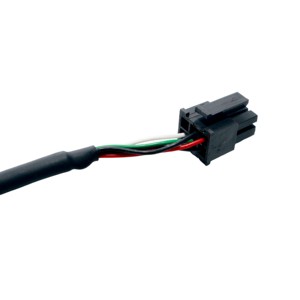 Custom High Temperature Resistant 2 4 6 8 10 12 Pin Micro-fit Crimp Terminal Cable Wire Connector Wire Harness for Diesel Engine