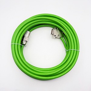 High Flexible Drag Chain S120 Servo Encoder Cable Oil Resistant IP67 Pre-Assembled CHAINMOTION Model TK5002-2CC11-10M Cabling