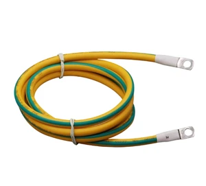 10 Square High-Temperature Pure Copper Cable for New Energy Battery Engine Wiring Harness SC10-6 Access Panel Cold-Pressed Wire