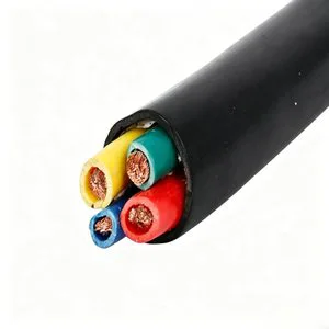 Highly Flexible Kink-resistant KVVR/RVV-2/3/4*2.5 Mm² Multi-core Control Cable Control Cable for Fire protection Systems