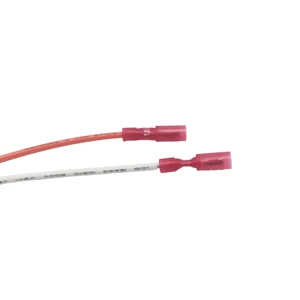 Customized Power Wire Harness Factory Supply Pre-crimped Cable Assembly with Red and Grey Spade Terminal Connection
