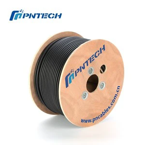 PNTECH Solar Cable H1Z2Z2-K 1x16mm2 DC Tinned Copper XLPO Insulation 1500V for Solar Power PV Panel and Power Station