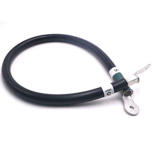 Customized High-Temperature RV 50mm2 Power Wire Harness New Energy Storage RNB60-6 Battery Cars Motorcycles Home Appliances