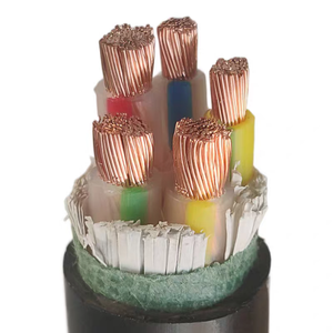 YJVR 5*6mm² 0.6/1KV Multi Core Flexible Copper XLPE Insulated PVC Sheath Power Cable