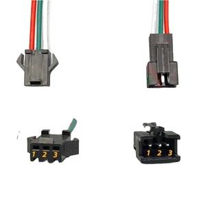 UAV Equipment Gy6 LED Wiring Harness with Copper Core PVC Insulation 600V Rated RoHS/CCC for