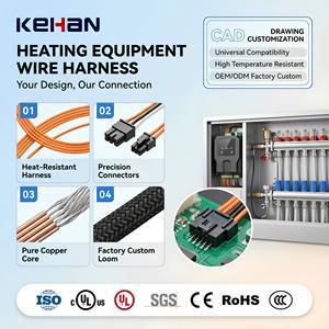 Universal Wiring Harness For Heating Equipment Oem Wiring Harness Manufacturers