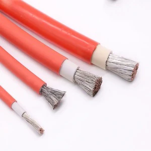 H1Z2Z2 K photovoltaic wire 1500V DC double insulated low smoke zero halogen 4mm2 6mm2 10mm2 for solar farm and rooftop system