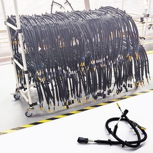 Factory-customized Truck Trailer Wiring Harness Auto and Trucks Wire Harnesses