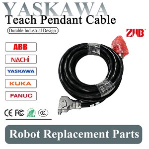 Yaskawa Industrial Robot Power Control Cable HW12715265-10 for YRC1000 High Flexible Shielded Anti Interference Oil Proof Cable