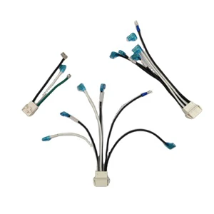 High Temperature Resistant Air Conditioning Compressor Refrigerator External Unit Connection Cable Terminal Wire Harness