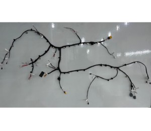 OEM & ODM Custom PVC Insulation Composite Cable External Wire Harness For New Energy Equipment Electronic/Machinery Applications