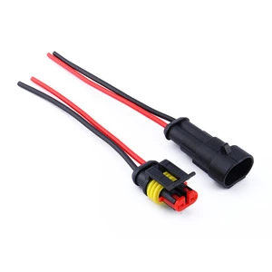 JST ZH PH/XH Electronic Connectors 2/3/4/5/6 Pin Wire Harnesses With 1.0-2.54mm Pitch IP66 Rated PVC Jacket