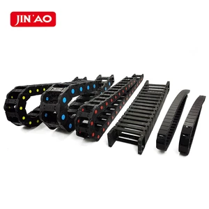 7 Series Silence Type Plastic Cable Chain Drag Chain PA66 Wire Carrier For CNC Machine