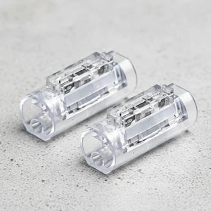 Non Stripping 1Pin Cable Wire Connectors Terminal Wiring Connection for 22/20AWG
