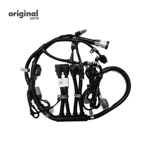 High-Temp Flame Resistant Harness Wiring 4952746 2864510X for Shacman M11 QSM11 ISM11 Engine Electronic Control Parts