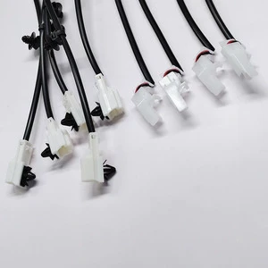 OEM ODM Supply Automotive Car Seat Safety Belt Cable Assembly Automobile Wiring Harness of Safety Belt