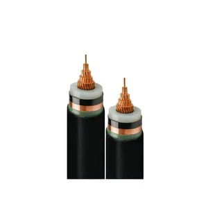 YJV22 8.7/15kV 3 Core Copper XLPE Insulated PVC Sheathed Armoured High Voltage Power Cable IP54 Rated for Construction