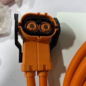 2POS HVP800 90 DEG Automotive Cable Assemblies HVP800 Pigtail Cable Assembly 850 VDC 1 m
