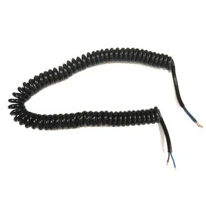 2 Core Spiral Cable Curly Cables Spring Stretched Cables Cords