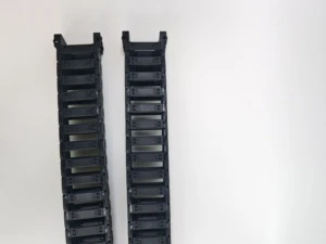 Heavy Plastic Cable Drag Chain Bridge Type Wear Resistant Flexible Carrier for Industrial Automation China