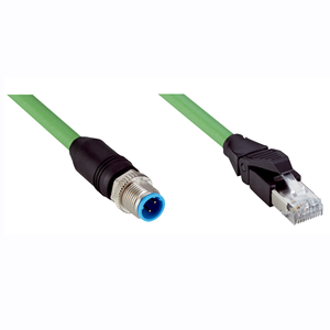 Ethernet Cables and Fieldbus Cables YM2D24-100PN1MRJA4 YF2A2D-020UV2XLEAX YF2A2D-050UV2XLEAX YF2AAD-020VD5MHDAC