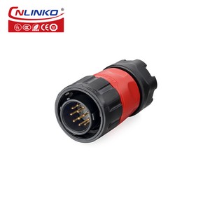 12 Pin Cnlinko Plug And Socket 12 Pin Wiring Harness Multi Wire Connector Pins Cable Socket Connector