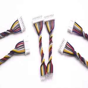 Professional Custom JST Molex Connector Wiring Harness Electrical Cable Assembly PTFE Insulated for Electronics Equipment Cars