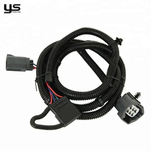 Heavy Duty 13 Pin Cable Connector Trailer Wire Harness Factory Direct Custom RV Caravan Towing Light Power Extension Cable