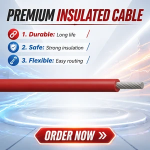2000V High Voltage Energy Storage Cable 125 Degrees XLPE Insulated Orange EV Wire for Charging Pile and Power Battery