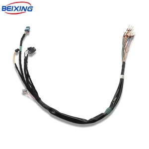 OEM Automotive Wire Harness E00221 Copper Core IP66 12V Cable Assembly for Electronic New Energy