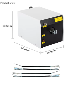 JCW-322A FACTORY Cable Shield Braid Cable/Wire Harness Twisting Machine For Twisting Length 5-80mm