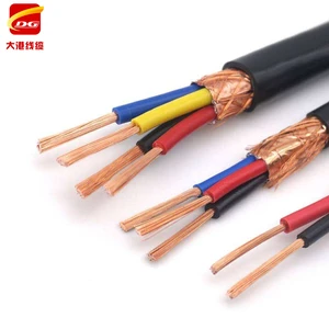 RVVP 2/3/4/5C Control Shielded Insulated Highly Insulated Cable for Automation Equipment Drag Chain Shielded