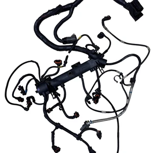 Automotive Engine Wiring Harness Assembly High-Temperature Aging-Resistant ISO9001 for Pure Copper Conductor Electronic