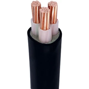 Insulated Electric Wire Power Cable Medium and Low Voltage PVC/XLPE Sheathed Copper/Aluminum Core Steel Wire Armored Cable