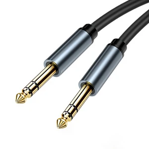 6.5mm Jack Audio Cable Two-channel Stereo Mixer Guitar Electronic Organ 6.5 Audio Cable