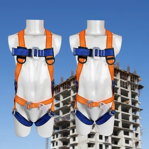 Industrial Grade Professional Safety Harness with Excellent Load Strength for High Building External Installation