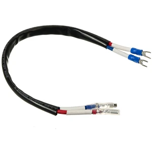 High Temperature Resistant Flexible Corrugated Hose and PVC Insulated Wiring Harness for Wire Engine Protection