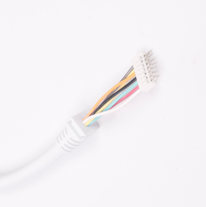 CYXTEK Customized Shielded High-Flex Control Connecting Wires Wiring Harness Color Flat Cable SAN-7pin Terminal Indus... IATF 16