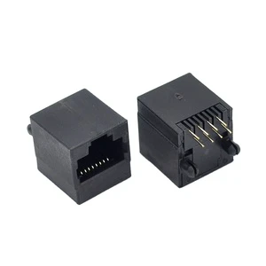 RJ45 8P8C Female Connector RJ45 Network Socket