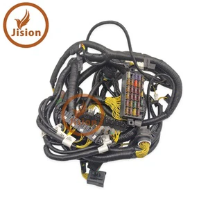 335/C6802 Wiring Harness | JISION Brand | Construction Machinery | Excavator Repair Tools | High Quality Durable | 6 Month