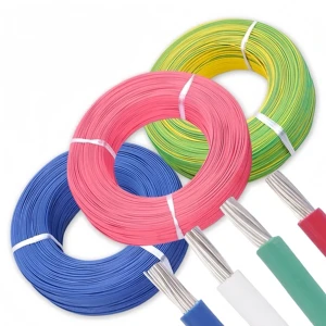 Custom Design American Standard Electronic Wire Low Smoke Halogen Free Insulation TF UL3398 Electronic Wire
