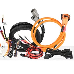 Factory Customization Computer Motorcycle Harness Equipment Internal Wiring IP67 Rated Bare Copper PVC Insulation Car